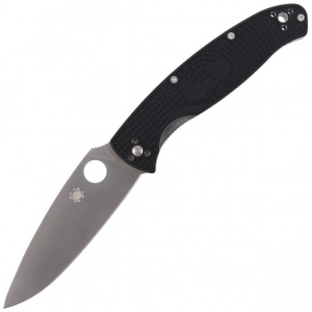 Nóż składany Spyderco Resilience Lightweight, Plain 8Cr13MoV (C142PBK)