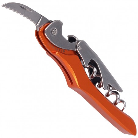 Otwieracz do wina Farfalli Orange Aluminium XL (FF T209 XL OR)