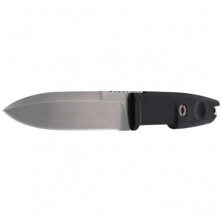 Nóż Extrema Ratio Scout 2 Black Forprene, Stone Washed N690 (04.1000.0481/SW)