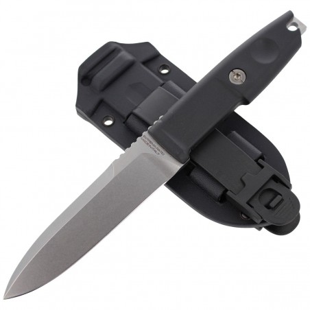 Nóż Extrema Ratio Scout 2 Black Forprene, Stone Washed N690 (04.1000.0481/SW)