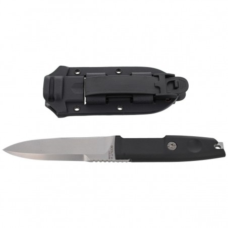 Nóż Extrema Ratio Scout 2 Black Forprene, Stone Washed N690 (04.1000.0481/SW)