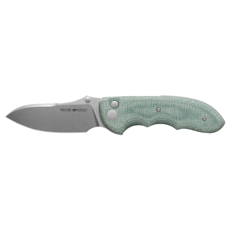 Nóż składany Viper Moon Teal Green Canvas Micarta, Stonewashed MagnaCut by Fabrizio Silvestrelli (V6010TE)