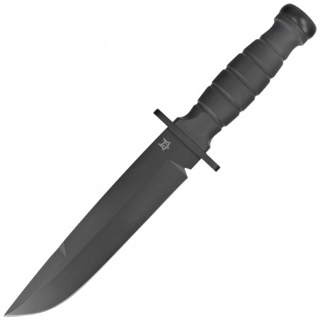 Nóż Fox Defender Black FRN, Black Top Shield N690Co (FX-689B)