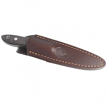 Nóż Muela 4410-M Brown Jute Micarta, Satin X50CrMoV15