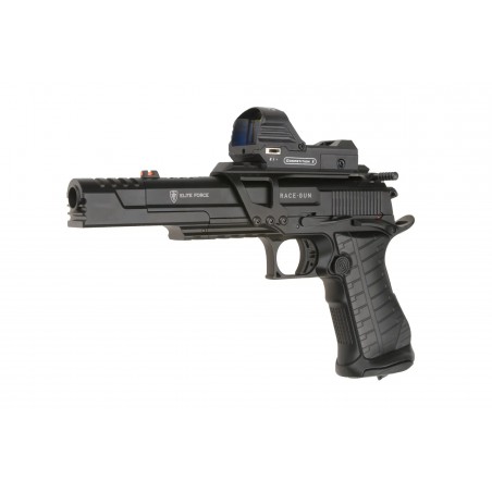 Replika pistoletu Elite Force Racegun - zestaw