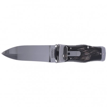 Nóż sprężynowy Mikov Predator Buffalo Horn (241-NR-1/HAMMER)