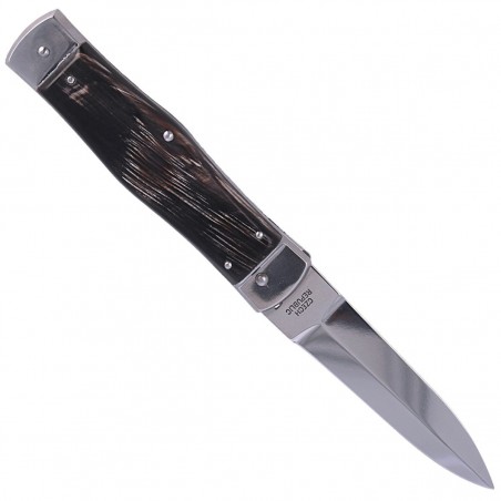 Nóż sprężynowy Mikov Predator Buffalo Horn (241-NR-1/HAMMER)