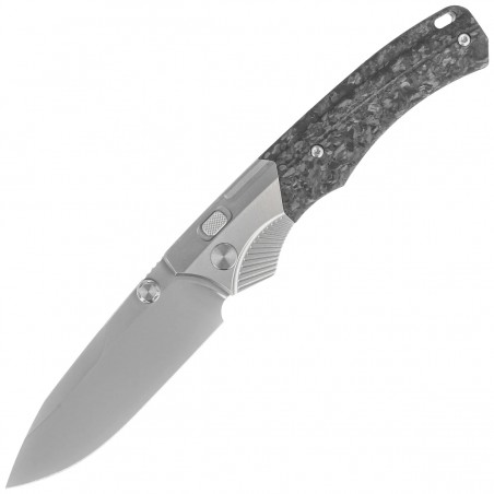 Nóż składany Remette WD107 Titanium / Carbon Fiber, M390 (WD107)