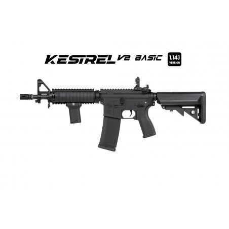 Karabinek ASG Specna Arms RRA SA-E04 EDGE™ Kestrel™ ETU 1.14 J Czarny