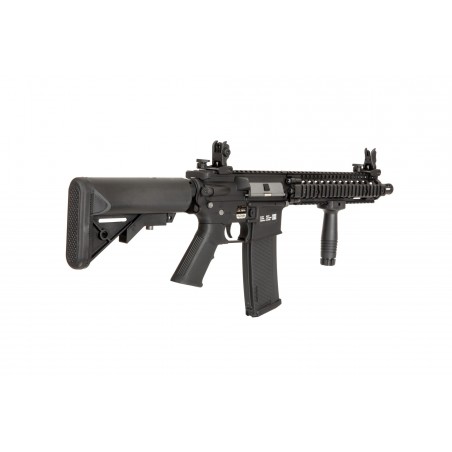 Karabinek ASG Specna Arms Daniel Defense® MK18 SA-E19 EDGE™ Kestrel™ ETU 1.14 J Czarny