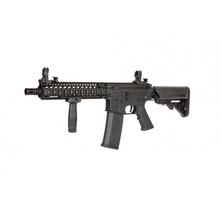 Karabinek ASG Specna Arms Daniel Defense® MK18 SA-E19 EDGE™ Kestrel™ ETU 1.14 J Czarny