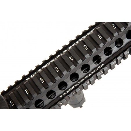 Karabinek ASG Specna Arms Daniel Defense® MK18 SA-E19 EDGE™ Kestrel™ ETU 1.14 J Czarny