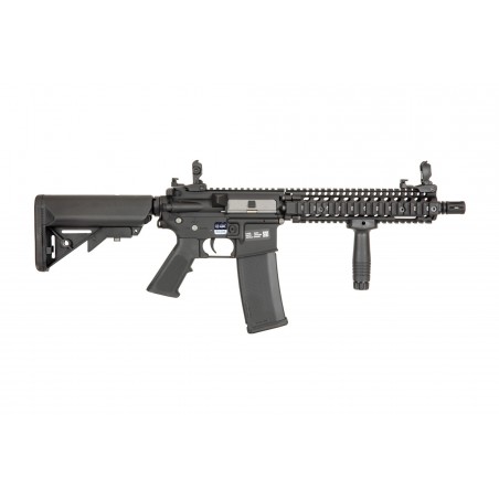 Karabinek ASG Specna Arms Daniel Defense® MK18 SA-E19 EDGE™ Kestrel™ ETU 1.14 J Czarny