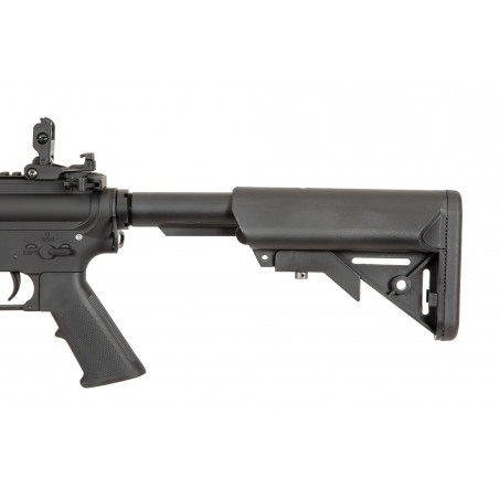 Karabinek ASG Specna Arms Daniel Defense® MK18 SA-E19 EDGE™ Kestrel™ ETU 1.14 J Czarny