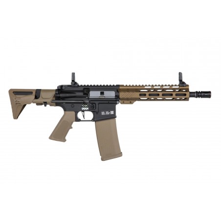 Karabinek ASG Specna Arms SA-C25 PDW CORE™ HAL ETU™ Chaos Bronze