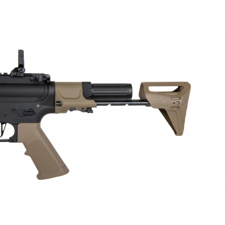 Karabinek ASG Specna Arms SA-C25 PDW CORE™ HAL ETU™ Chaos Bronze