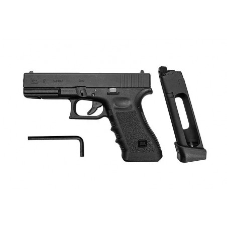 Replika pistoletu Glock 17 CO2 (Deluxe)