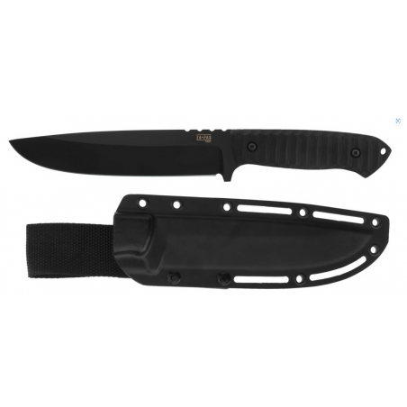 Nóż Za-Pas Expendable Black Toxic G10, Black Cerakote NMV (EXT-CE-G10-BL)