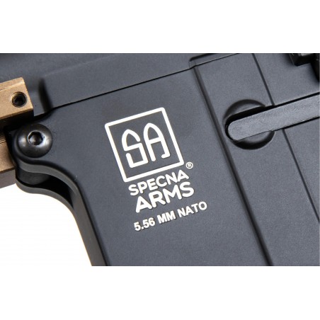 Karabinek ASG Specna Arms SA-A37 ONE™ Kestrel™ ETU z silnikiem bezszczotkowym Chaos Bronze