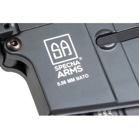 Karabinek ASG Specna Arms SA-A37 ONE™ Kestrel™ ETU z silnikiem bezszczotkowym Chaos Grey