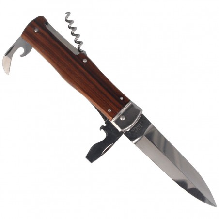 Nóż sprężynowy Mikov Predator Palisander Wood 4ostrz (241-ND-4/KP)