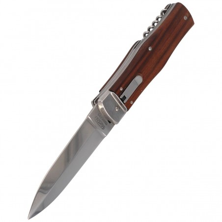 Nóż sprężynowy Mikov Predator Palisander Wood 4ostrz (241-ND-4/KP)