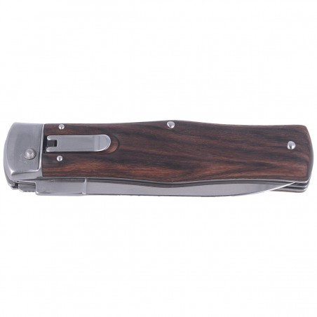 Nóż sprężynowy Mikov Predator Palisander Wood 3ostrz (241-ND-3/KP)