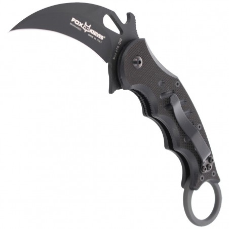 Nóż składany FOX Folding Karambit G10 Black Emerson Opener (479)