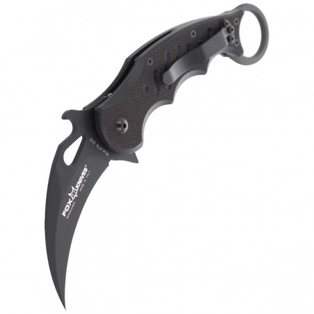 Nóż składany FOX Folding Karambit G10 Black Emerson Opener (479)