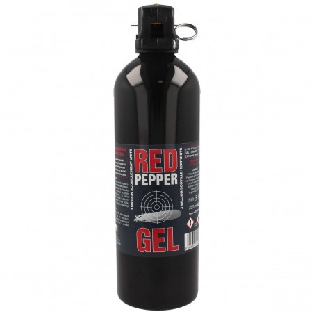 Gaz pieprzowy Sharg Graphite Gel 3mln SHU 750ml HJF (11700-H-BLK)