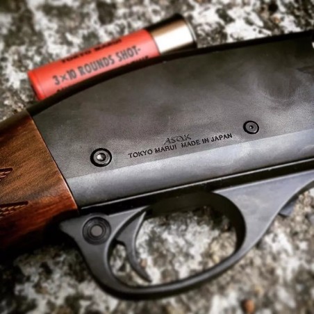 Replika strzelby M870 Wood Stock Type