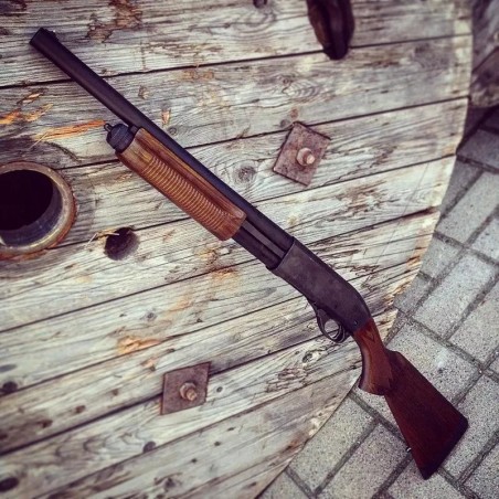 Replika strzelby M870 Wood Stock Type