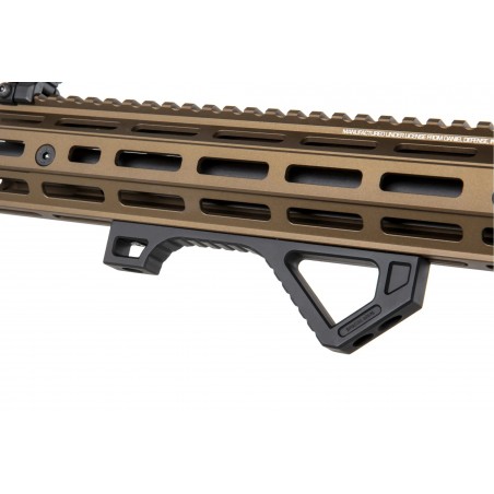 Karabinek ASG Daniel Defense® SA RISIII 14,5'' EDGE™ HAL ETU™ Chaos Bronze