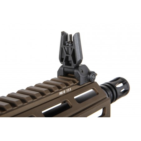 Karabinek ASG Daniel Defense® SA RISIII 14,5'' EDGE™ HAL ETU™ Chaos Bronze