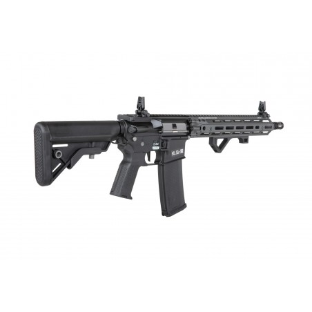 Karabinek ASG Daniel Defense® SA RISIII 14,5'' EDGE™ HAL ETU™ Steel Grey