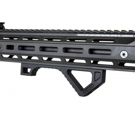 Karabinek ASG Daniel Defense® SA RISIII 14,5'' EDGE™ HAL ETU™ Steel Grey