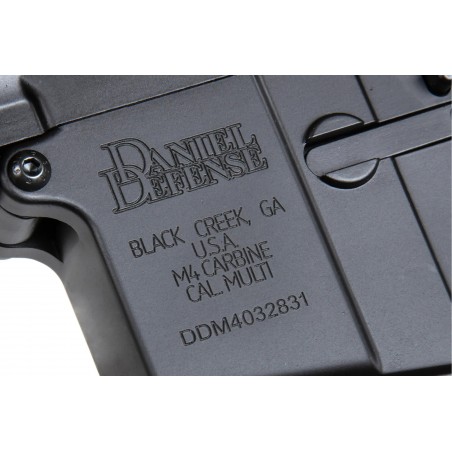 Karabinek ASG Daniel Defense® SA RISIII 14,5'' EDGE™ HAL ETU™ Steel Grey