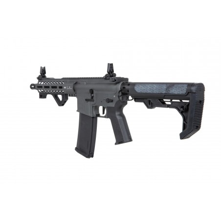 Karabinek ASG Specna Arms RRA & SI SA-E17-L Light Ops Stock EDGE™ HAL ETU™ Chaos Grey