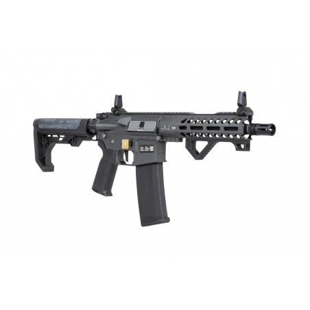 Karabinek ASG Specna Arms RRA & SI SA-E17-L Light Ops Stock EDGE™ HAL ETU™ Chaos Grey