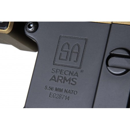 Karabinek ASG Specna Arms SA-E23 EDGE™ HAL ETU™ Chaos Bronze