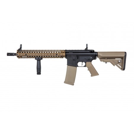 Karabinek ASG Specna Arms Daniel Defense® M4A1 SA-E26 EDGE™ HAL ETU™ Chaos Bronze