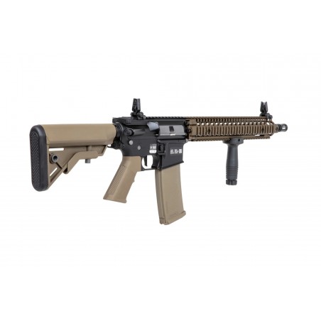 Karabinek ASG Specna Arms Daniel Defense® M4A1 SA-E26 EDGE™ HAL ETU™ Chaos Bronze