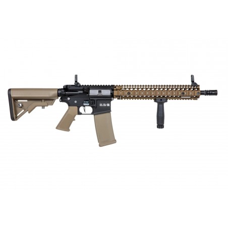 Karabinek ASG Specna Arms Daniel Defense® M4A1 SA-E26 EDGE™ HAL ETU™ Chaos Bronze