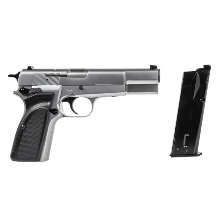 Replika pistoletu WE Browning Hi Power MK III - Srebrny