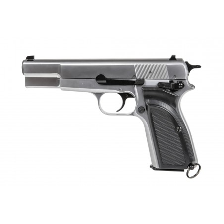 Replika pistoletu WE Browning Hi Power MK III - Srebrny