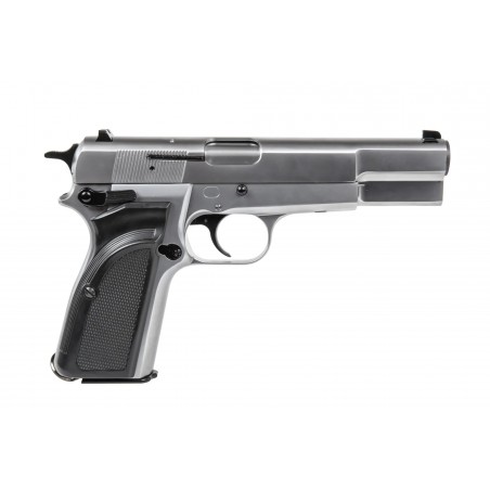 Replika pistoletu WE Browning Hi Power MK III - Srebrny