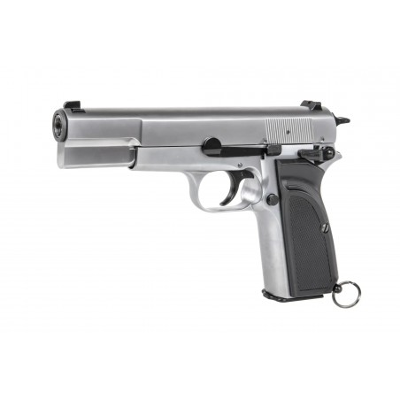 Replika pistoletu WE Browning Hi Power MK III - Srebrny