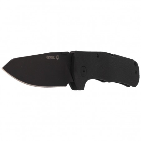 Nóż składany LionSteel TM1 Carbon Fiber, Black Sleipner by Molletta (TM1 CB)