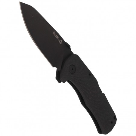 Nóż składany LionSteel TM1 Carbon Fiber, Black Sleipner by Molletta (TM1 CB)