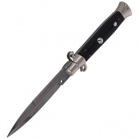 Nóż sprężynowy Frank Beltrame Switch Bayonet Black 23cm (FB 23/37TB)